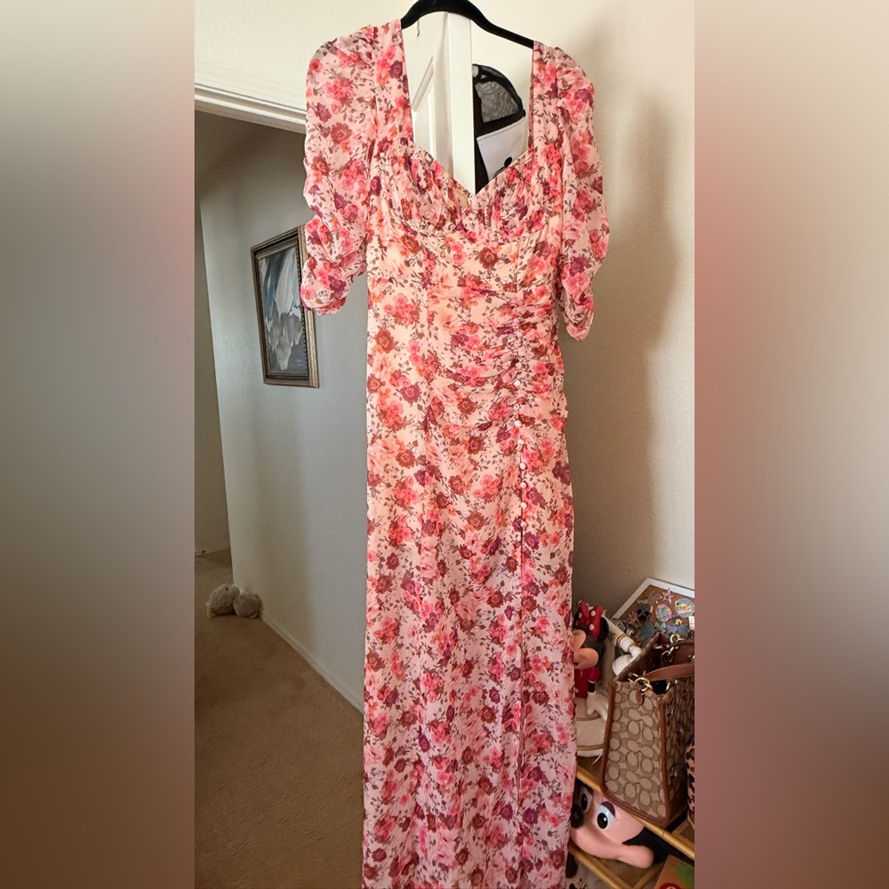 For Love and Lemons Evie Maxie Dress